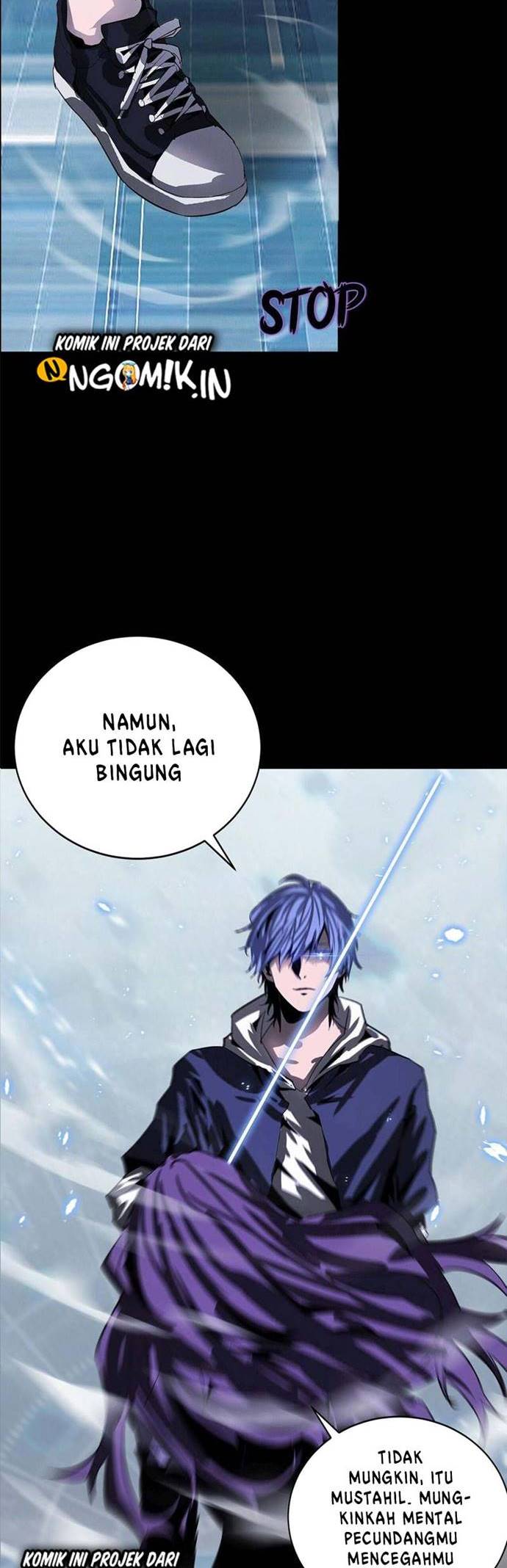 The Blade of Evolution – Walking Alone in the Dungeon Chapter 46 Gambar 47